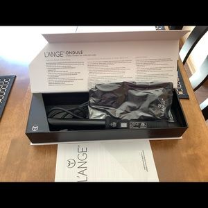 L’ange Ondule’ 25MM tourmaline curling wand. New!